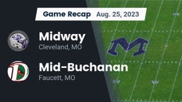 Recap: Midway  vs. Mid-Buchanan  2023