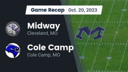 Recap: Midway  vs. Cole Camp  2023