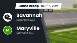 Recap: Savannah  vs. Maryville  2021