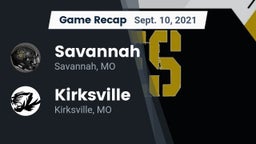 Recap: Savannah  vs. Kirksville  2021