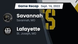 Recap: Savannah  vs. Lafayette  2022