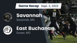 Recap: Savannah  vs. East Buchanan  2022