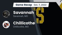 Recap: Savannah  vs. Chillicothe  2022