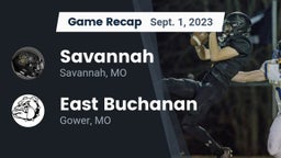 Recap: Savannah  vs. East Buchanan  2023
