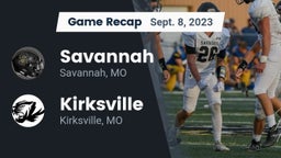 Recap: Savannah  vs. Kirksville  2023