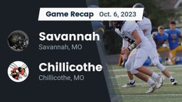 Recap: Savannah  vs. Chillicothe  2023