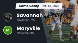 Recap: Savannah  vs. Maryville  2023