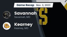 Recap: Savannah  vs. Kearney  2023
