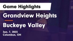 Grandview Heights  vs Buckeye Valley  Game Highlights - Jan. 7, 2023