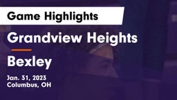 Grandview Heights  vs Bexley  Game Highlights - Jan. 31, 2023