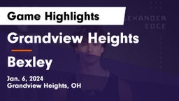 Grandview Heights  vs Bexley  Game Highlights - Jan. 6, 2024