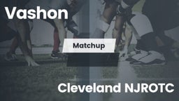 Matchup: Vashon  vs. Cleveland NJROTC  2016