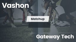Matchup: Vashon  vs. Gateway Tech 2016