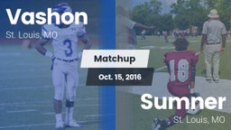 Matchup: Vashon  vs. Sumner  2016