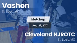 Matchup: Vashon  vs. Cleveland NJROTC  2017