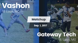 Matchup: Vashon  vs. Gateway Tech  2017