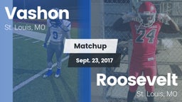 Matchup: Vashon  vs. Roosevelt 2017