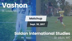 Matchup: Vashon  vs. Soldan International Studies  2017