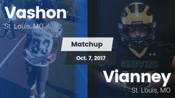 Matchup: Vashon  vs. Vianney  2017