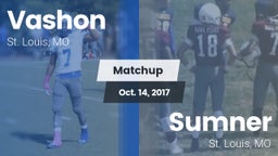 Matchup: Vashon  vs. Sumner  2017