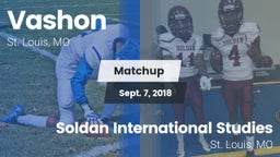 Matchup: Vashon  vs. Soldan International Studies  2018