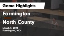 Farmington  vs North County  Game Highlights - March 5, 2021