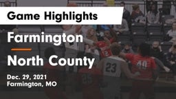 Farmington  vs North County  Game Highlights - Dec. 29, 2021