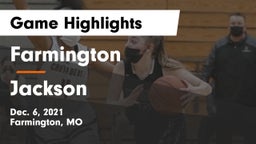 Farmington  vs Jackson  Game Highlights - Dec. 6, 2021