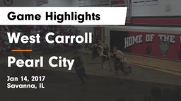 West Carroll  vs Pearl City Game Highlights - Jan 14, 2017