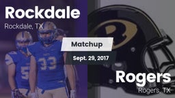 Matchup: Rockdale  vs. Rogers  2017
