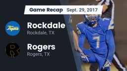 Recap: Rockdale  vs. Rogers  2017