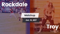 Matchup: Rockdale  vs. Troy  2017