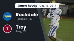 Recap: Rockdale  vs. Troy  2017