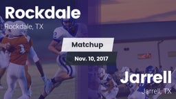 Matchup: Rockdale  vs. Jarrell  2017