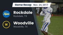 Recap: Rockdale  vs. Woodville  2017