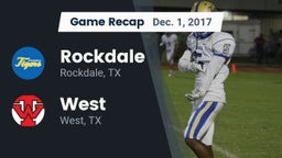 Recap: Rockdale  vs. West  2017