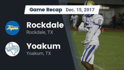 Recap: Rockdale  vs. Yoakum  2017