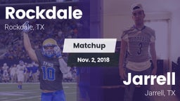 Matchup: Rockdale  vs. Jarrell  2018