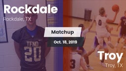 Matchup: Rockdale  vs. Troy  2019