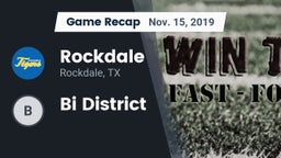 Recap: Rockdale  vs. Bi District 2019