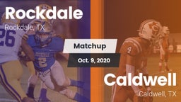 Matchup: Rockdale  vs. Caldwell  2020