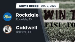 Recap: Rockdale  vs. Caldwell  2020