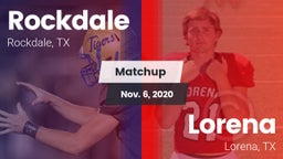 Matchup: Rockdale  vs. Lorena  2020
