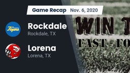 Recap: Rockdale  vs. Lorena  2020