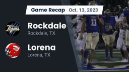 Recap: Rockdale  vs. Lorena  2023