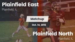 Matchup: Plainfield East vs. Plainfield North  2016