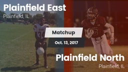 Matchup: Plainfield East vs. Plainfield North  2017