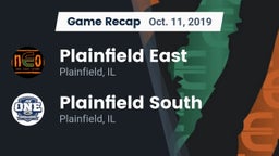 Recap: Plainfield East  vs. Plainfield South  2019