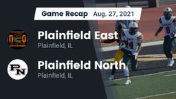 Recap: Plainfield East  vs. Plainfield North  2021