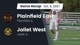 Recap: Plainfield East  vs. Joliet West  2021